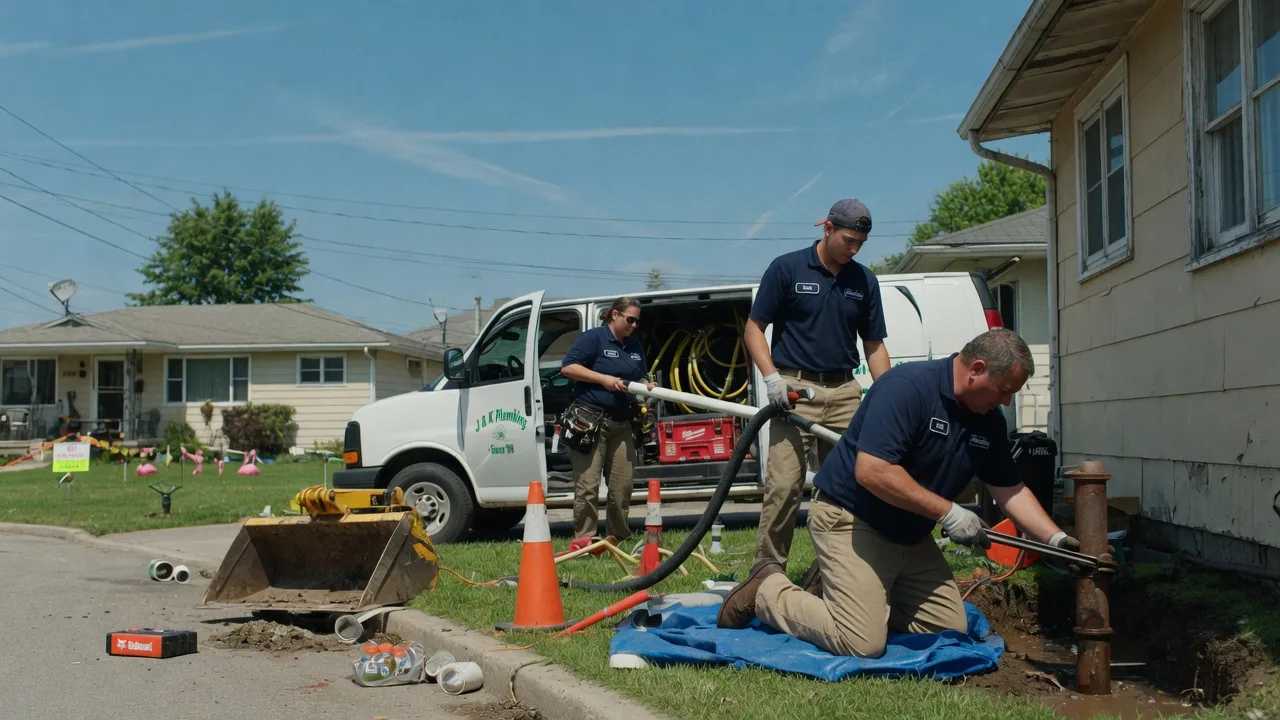 Emergency Plumber in Comfrey, MN near me